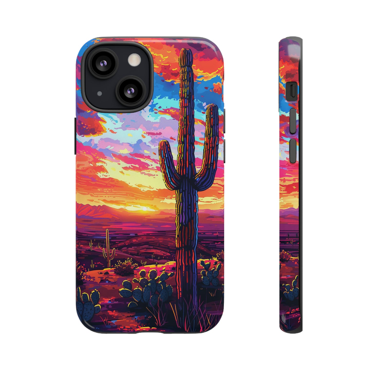 Southwest Desert Cactus Phone Case