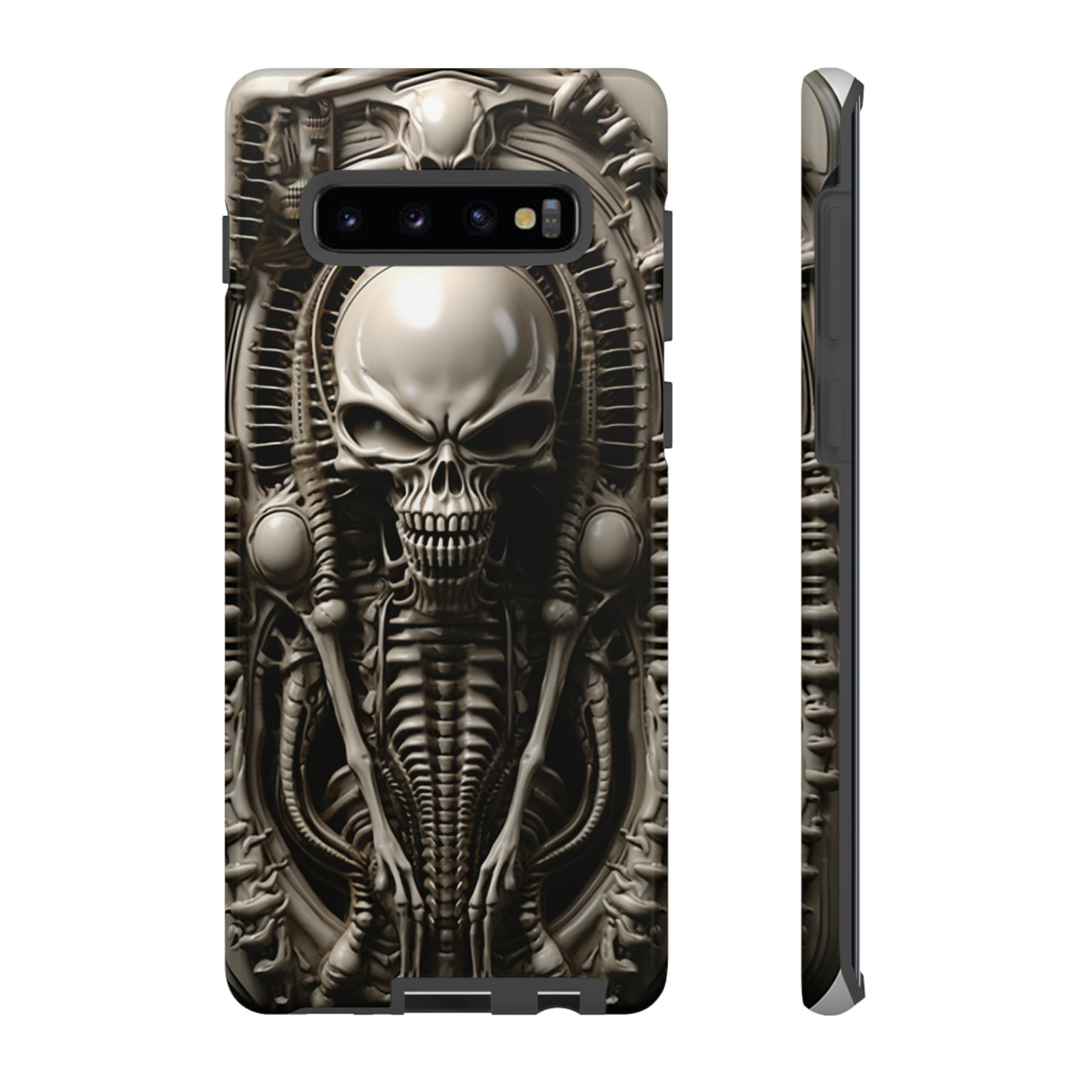 Biomechanical Horror HR Giger Inspired Alien Art