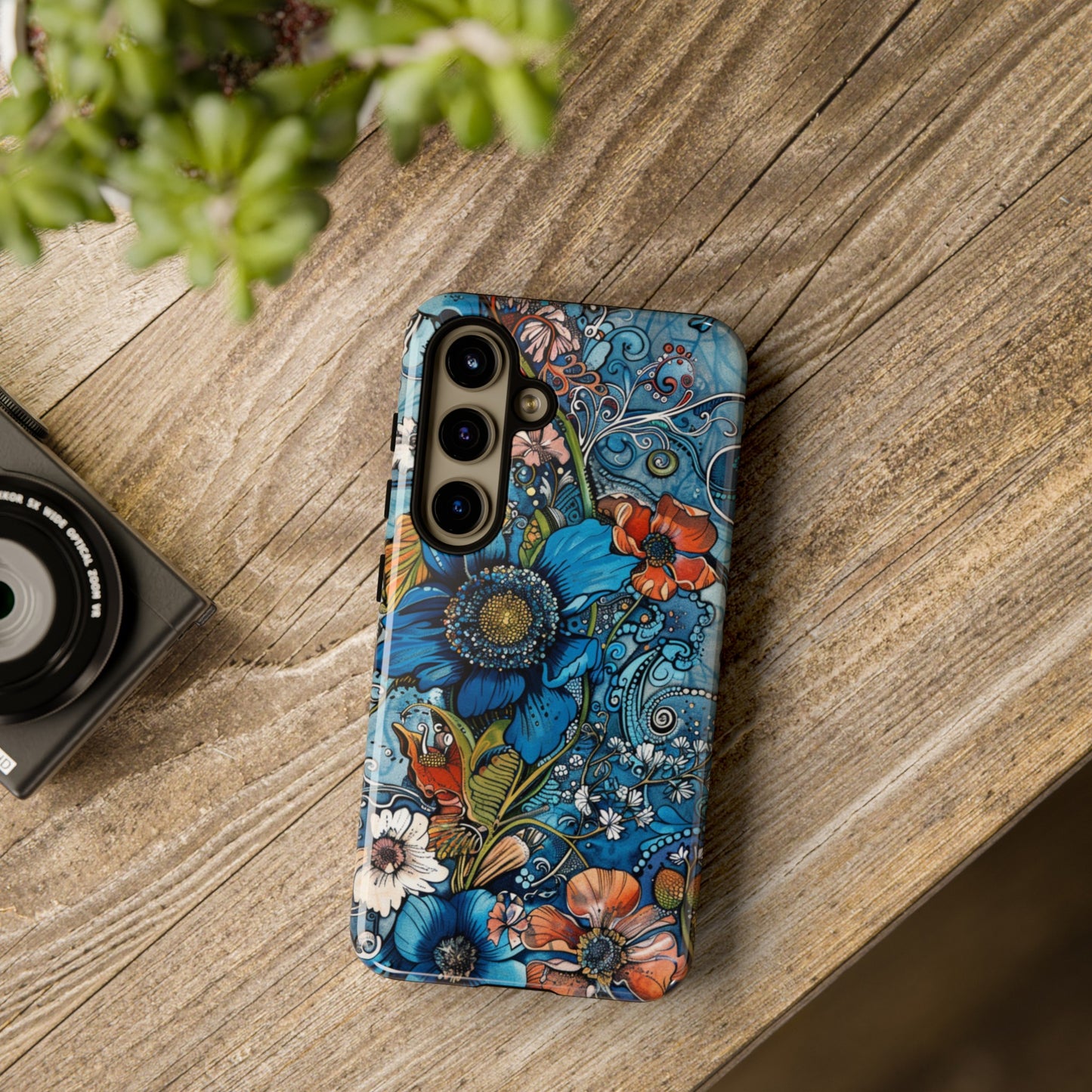 Floral Paisley Explosion Phone Case