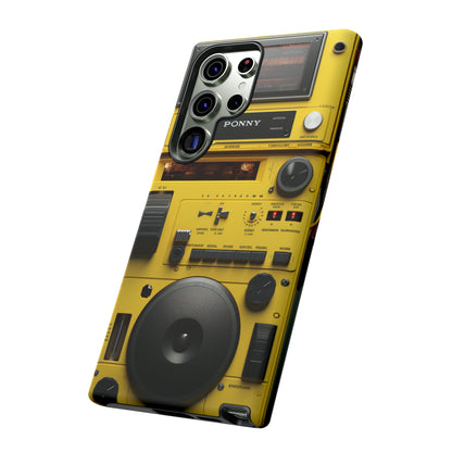 Cyberpunk Sci-Fi Techno Communicator Phone Case