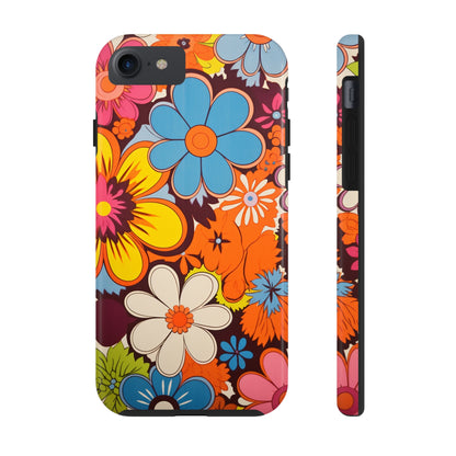 Trippy Hippie Psychedelic Floral Fusion