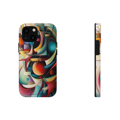 Abstract iPhone Tough Case | Stylish Protection for Your iPhone