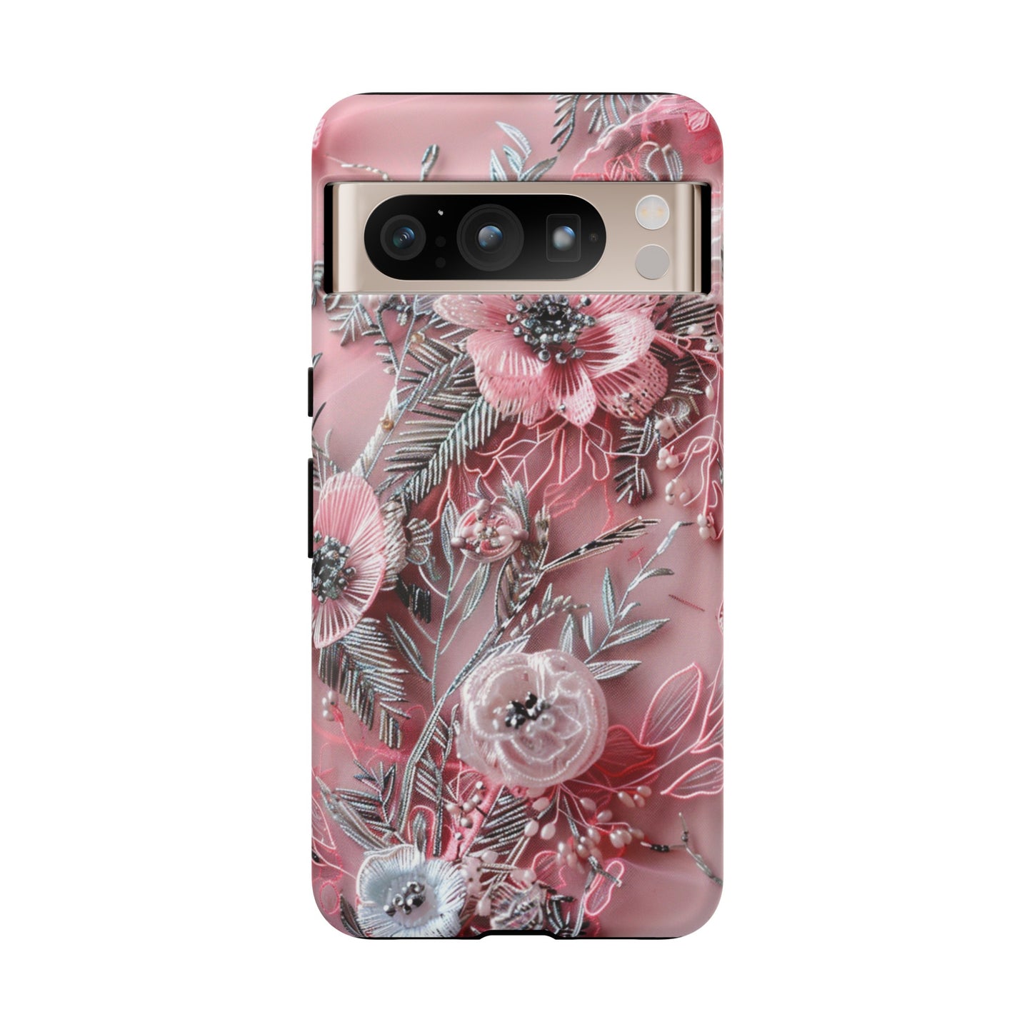 Coquette Aesthetic Floral Art Phone Case