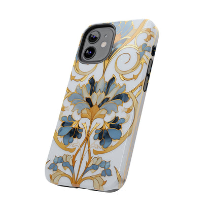 Art Deco Stained Glass iPhone Case