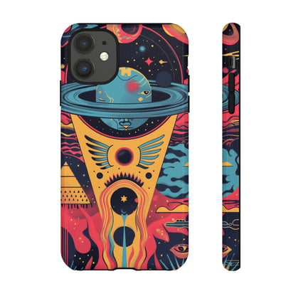 Cosmic Journey Space and Time Phone Case