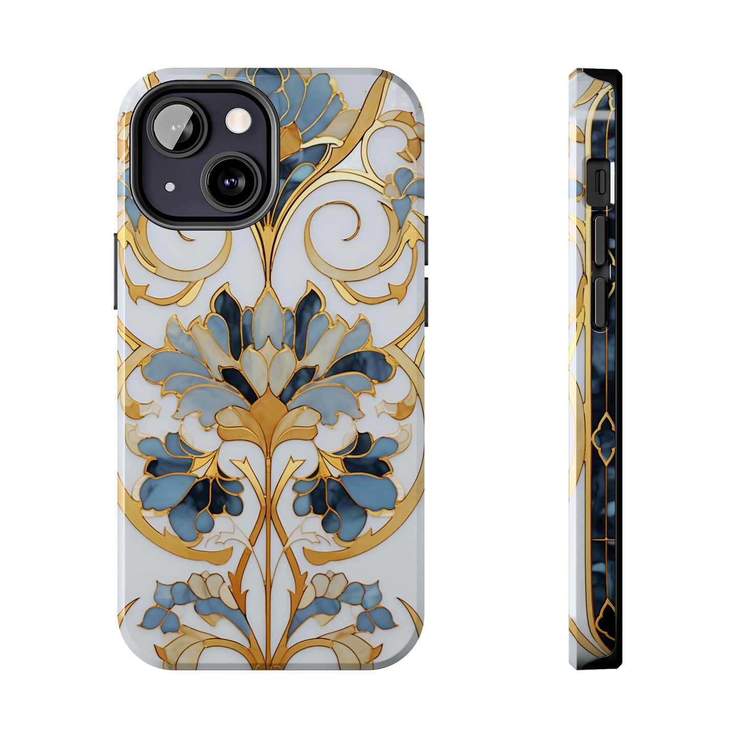 Art Deco Stained Glass iPhone Case