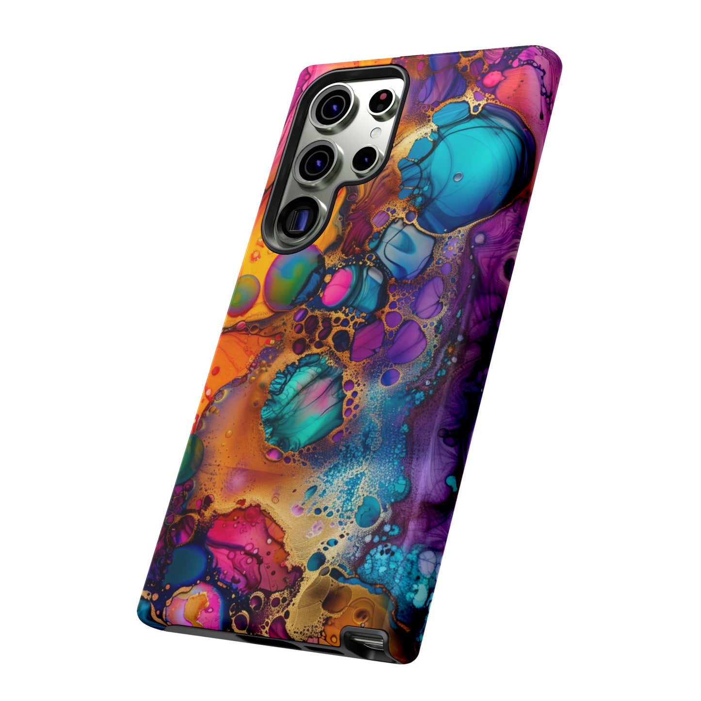 Lava Lamp Psychedelic Trip iPhone Case