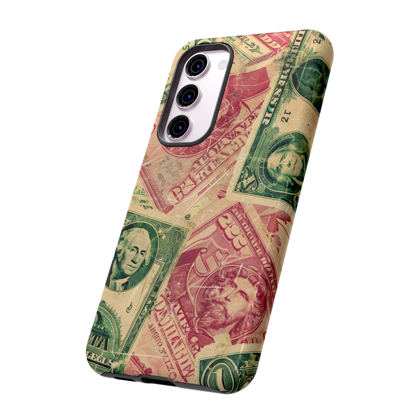 Pink Money Exchange Phone Case