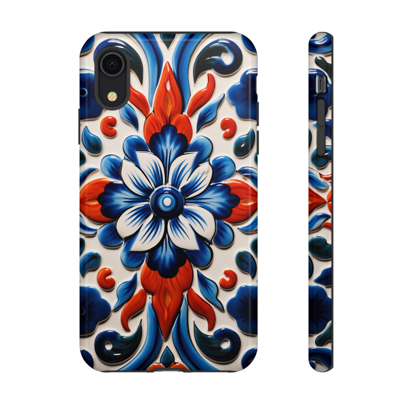 Mexican Talavera Tile Phone Case