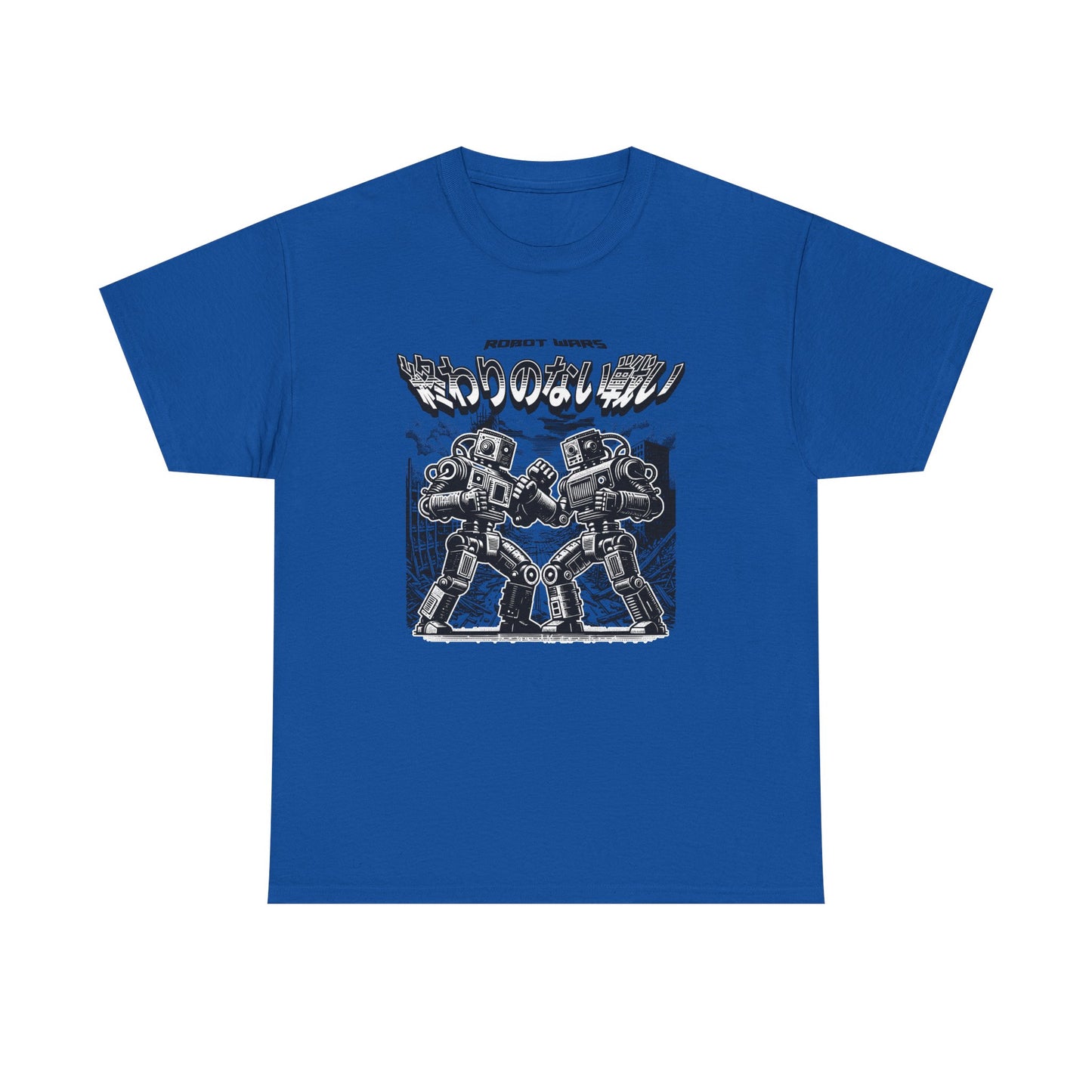 Rock 'Em Sock 'Em Robots graphic tee