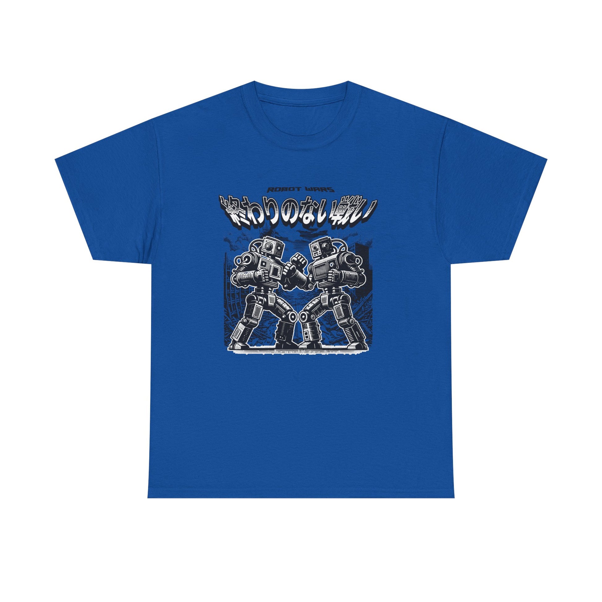 Rock 'Em Sock 'Em Robots graphic tee