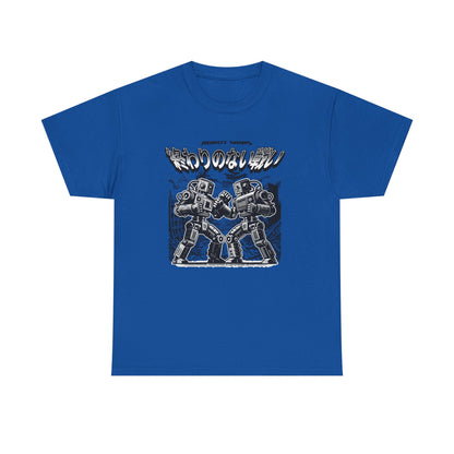Rock 'Em Sock 'Em Robots graphic tee