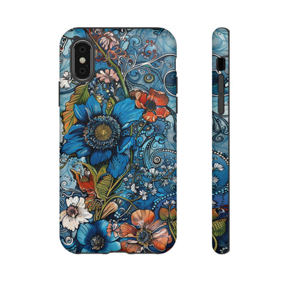 Floral Paisley Explosion Phone Case