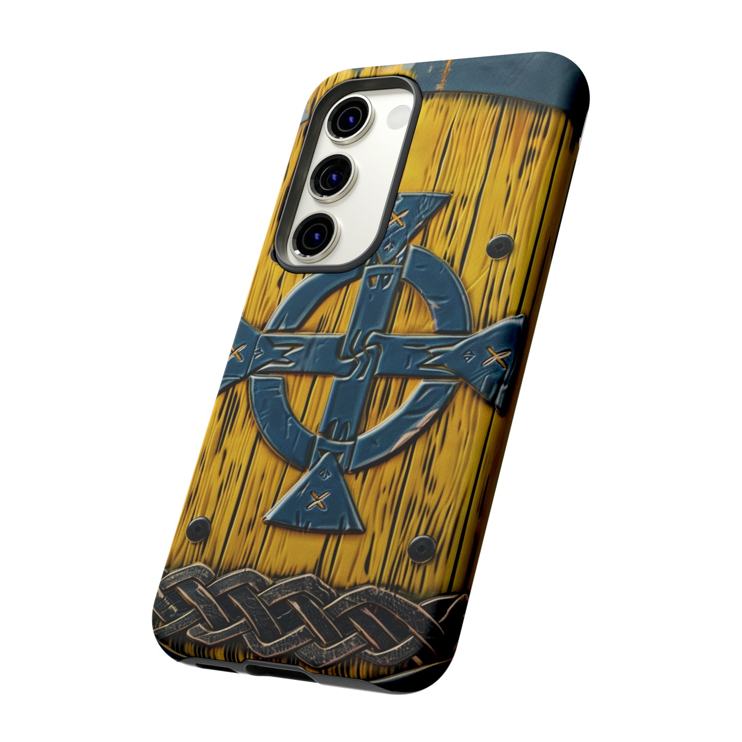 Viking Battle Shield Phone Case