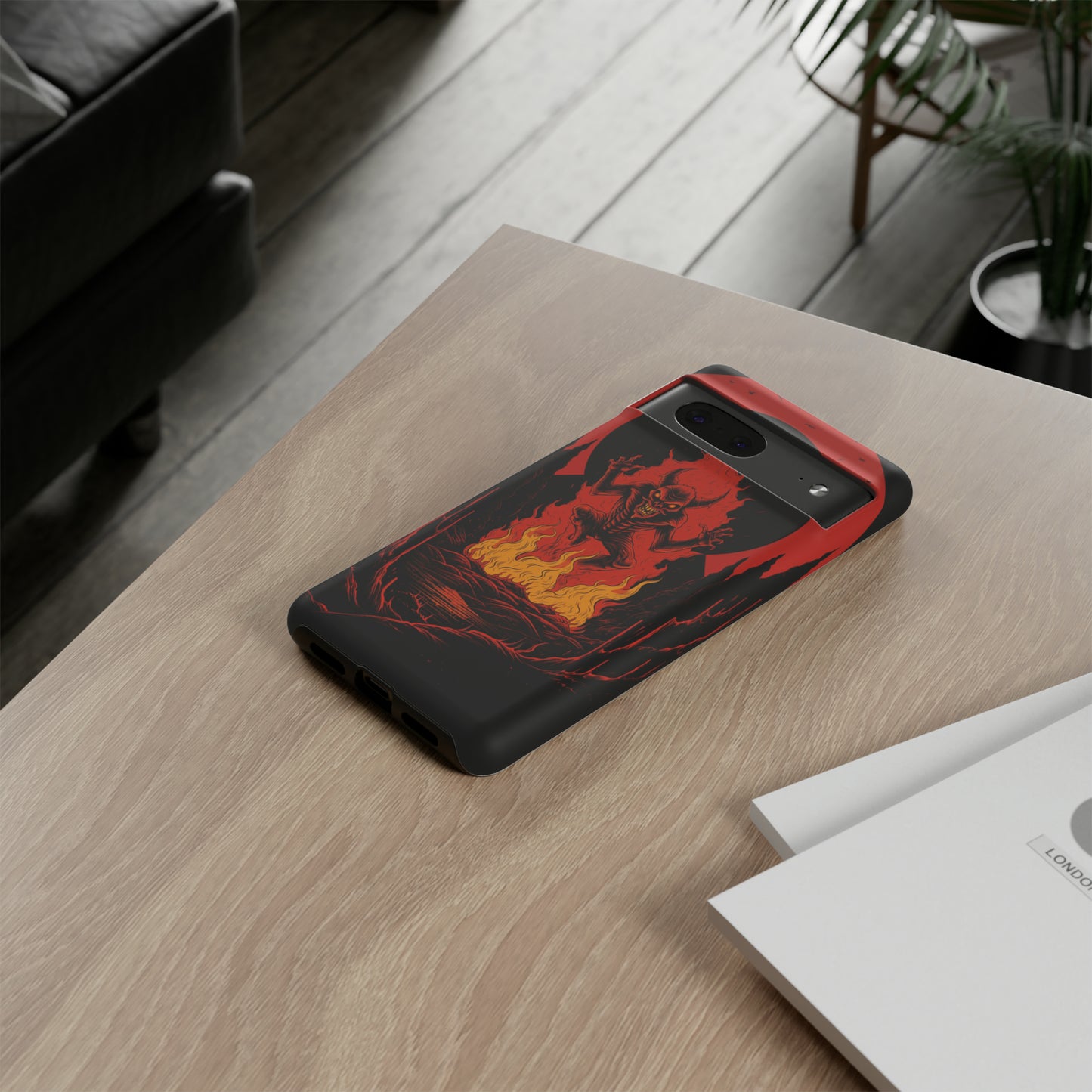 Little Red Devil iPhone Case