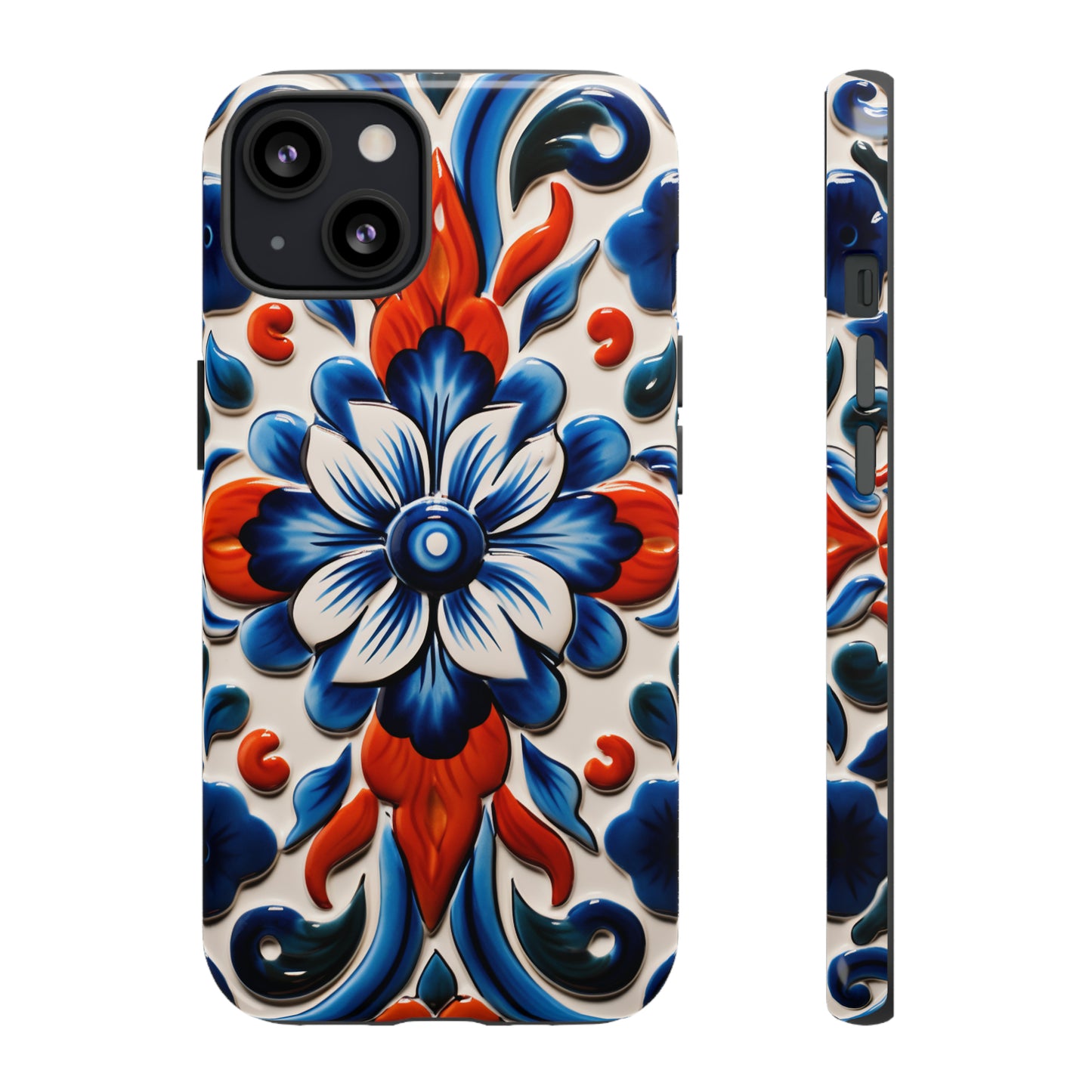 Mexican Talavera Tile Phone Case