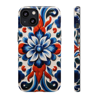 Mexican Talavera Tile Phone Case