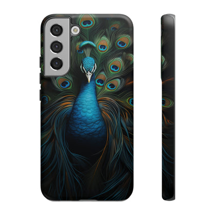 Peacock Feathers iPhone Case - A Timeless Symbol of Elegance for Google Pixel, iPhone, and Samsung Cases