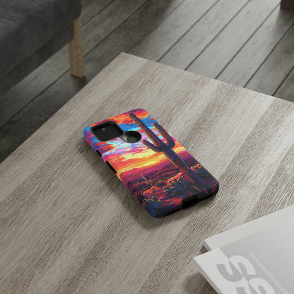 Southwest Desert Cactus Phone Case