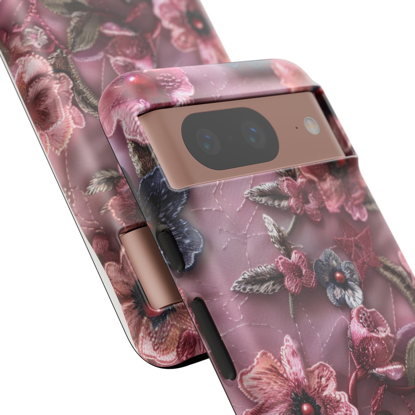 Coquette Aesthetic Floral Art Phone Case