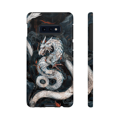 Year of the Dragon Stained Glass Illusion Phone Case