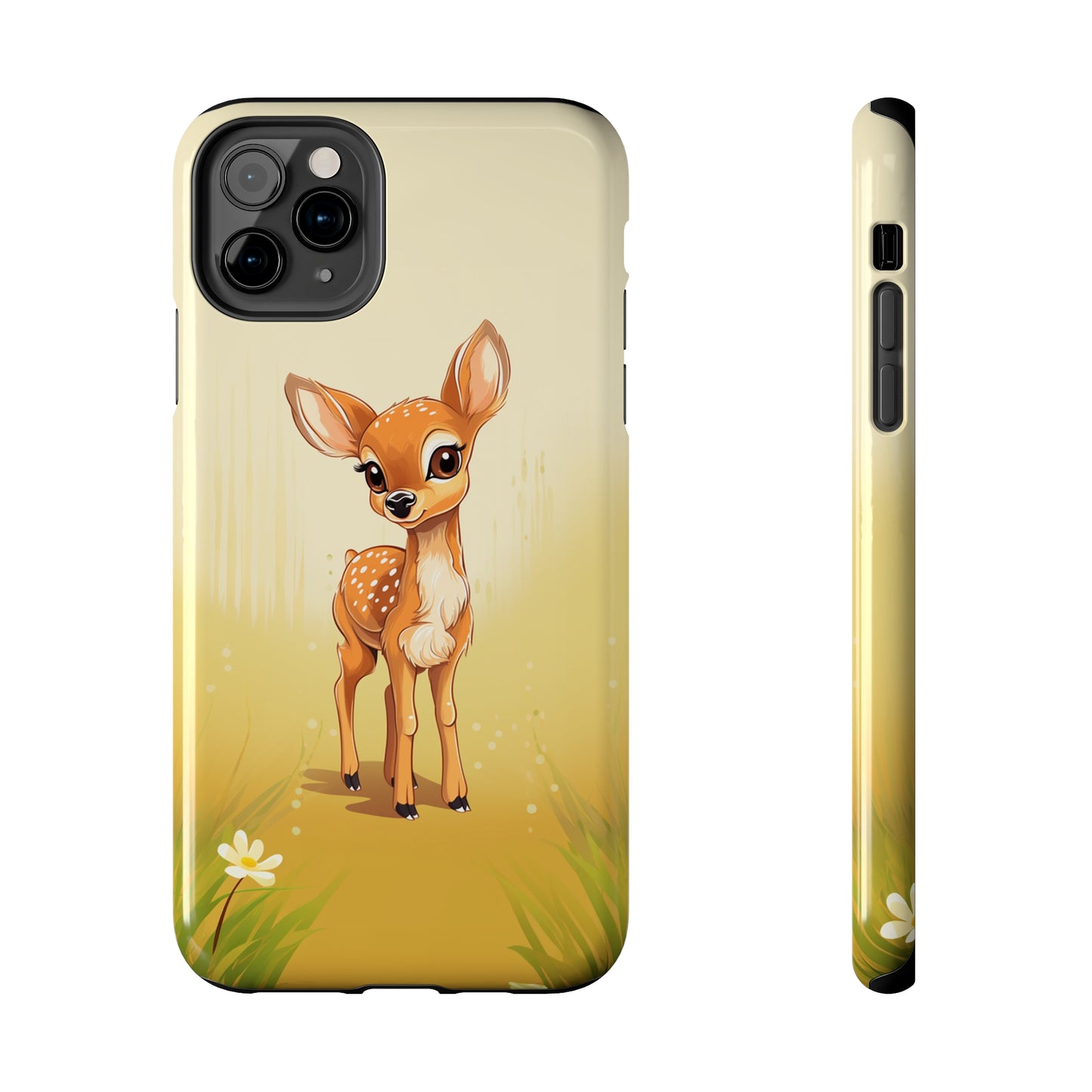 Cute Little Baby Deer Style Phone Case