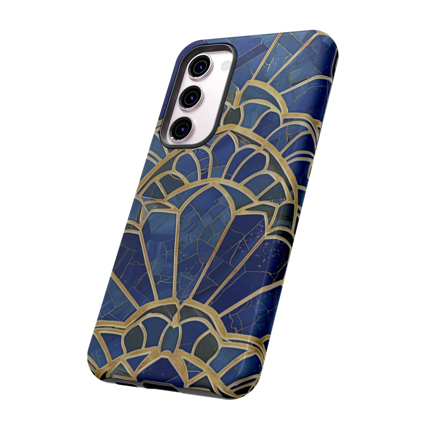 Golden Era Elegance: Art Deco Phone Case