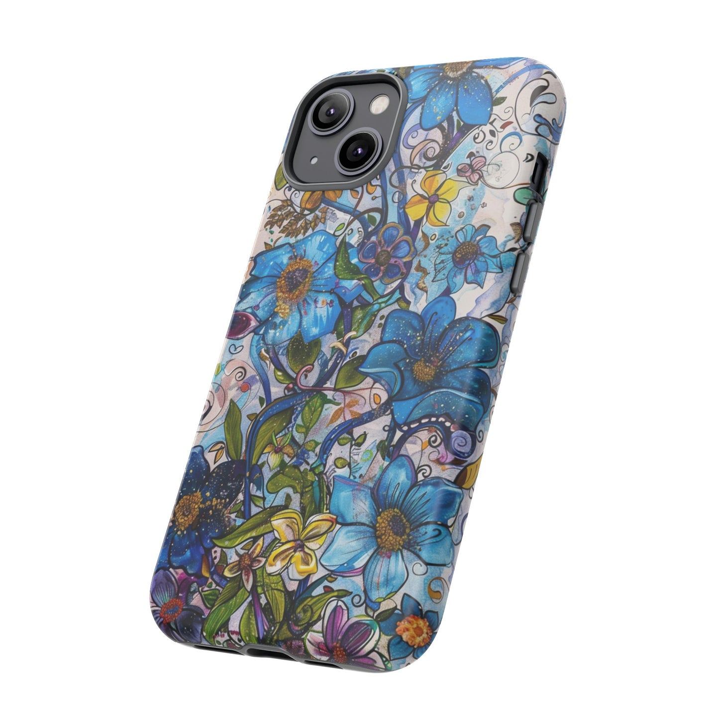 Floral Paisley Explosion Phone Case