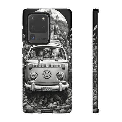 Vintage VW Camper Van iPhone Case