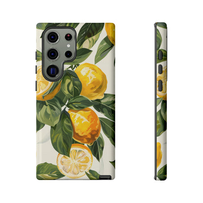 Yellow Lemon Italian  Painting iPhone 13 Case