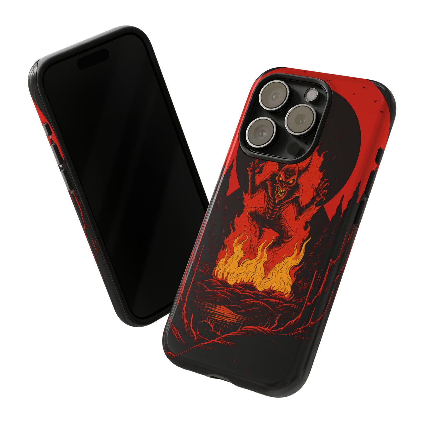 Little Red Devil iPhone Case