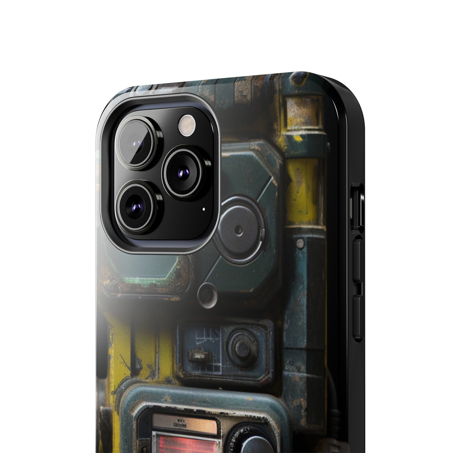 Cyberpunk Walkman iPhone Case | Techno Design | iPhone 14, 14 Pro, 13, 12