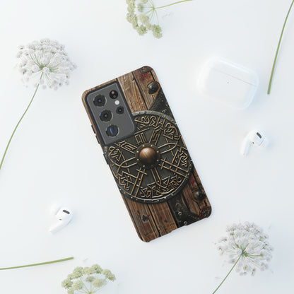 Viking Battle Shield Phone Case