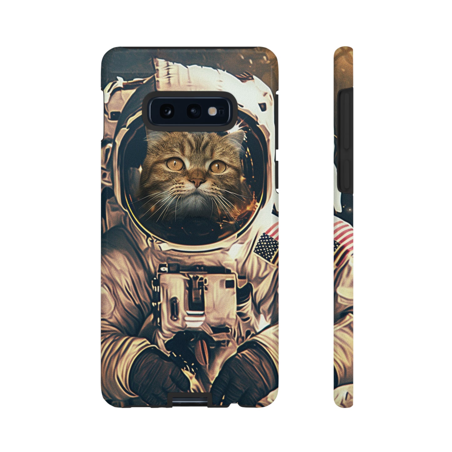 Astro Cat Astronaut Phone Case