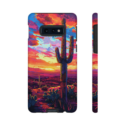 Southwest Desert Cactus Phone Case