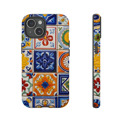 Mexican Talavera Tile Phone Case