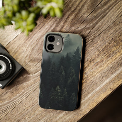 Forest Mist case for iPhone 14 13 12 11 Pro Max case iPhone XR XS Max Case iPhone X Case iPhone 7 Plus iPhone 8 Plus case iPhone 6 case