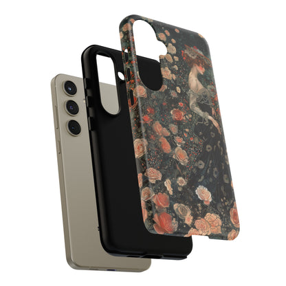 Art Nouveau French Floral Beauty Painting Phone Case