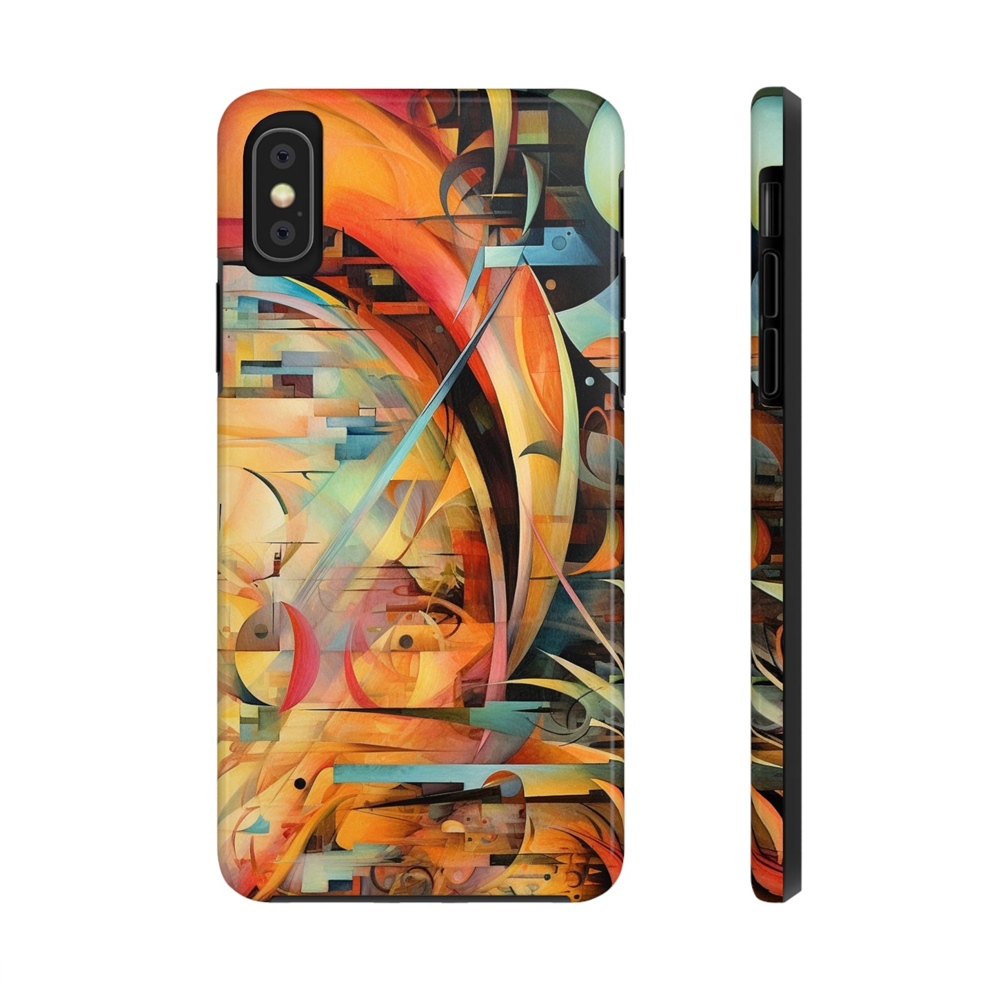 Abstract Art iPhone Tough Case | Unleash Your Creativity with Stylish Protection