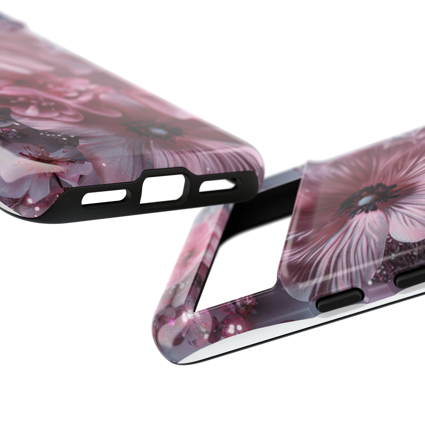 Coquette Aesthetic Floral iPhone 13 Case