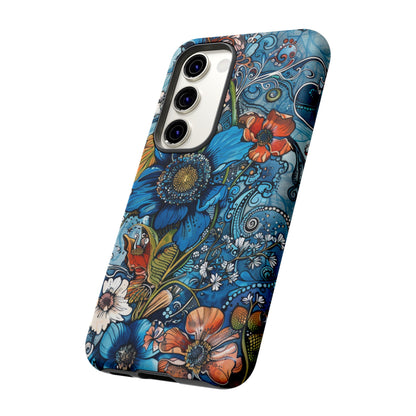 Floral Paisley Explosion Phone Case