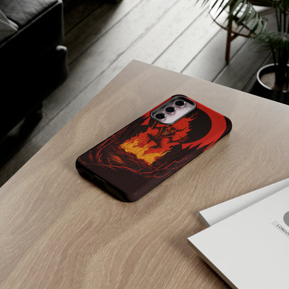 Little Red Devil iPhone Case