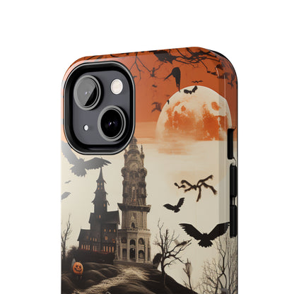 Creepy Halloween iPhone Case | Embrace Spooky Style and Haunting Ambiance