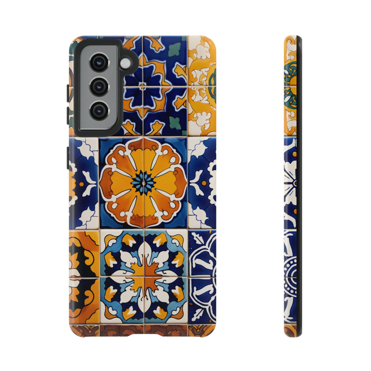 Mexican Tile iPhone Case Colorful Floral Phone Case