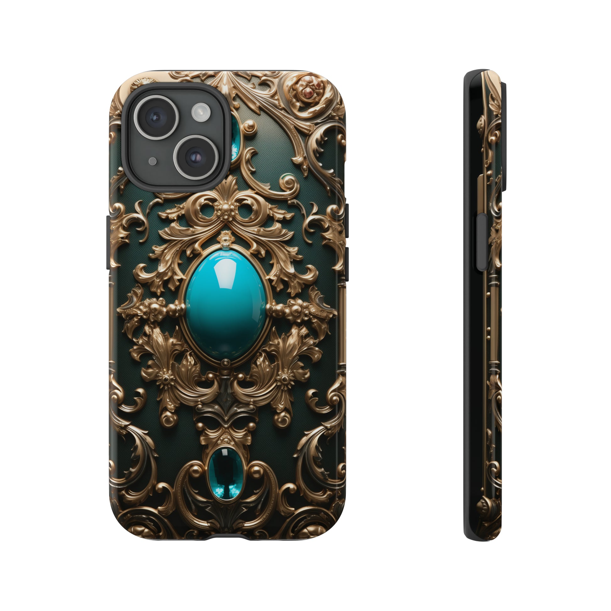 Jeweled Fabergé Egg Phone Case for iPhone 15