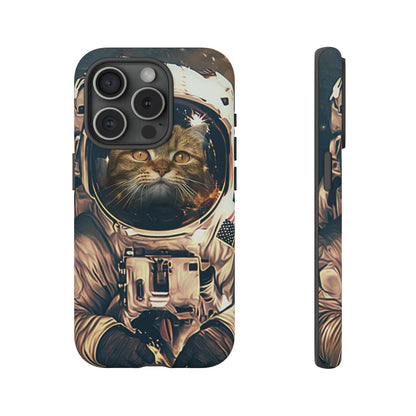 Astro Cat Astronaut Phone Case