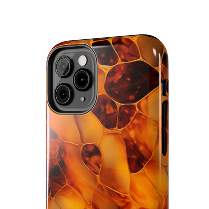 Retro Tortoise Shell iPhone Case | Vintage Elegance and Modern Protection