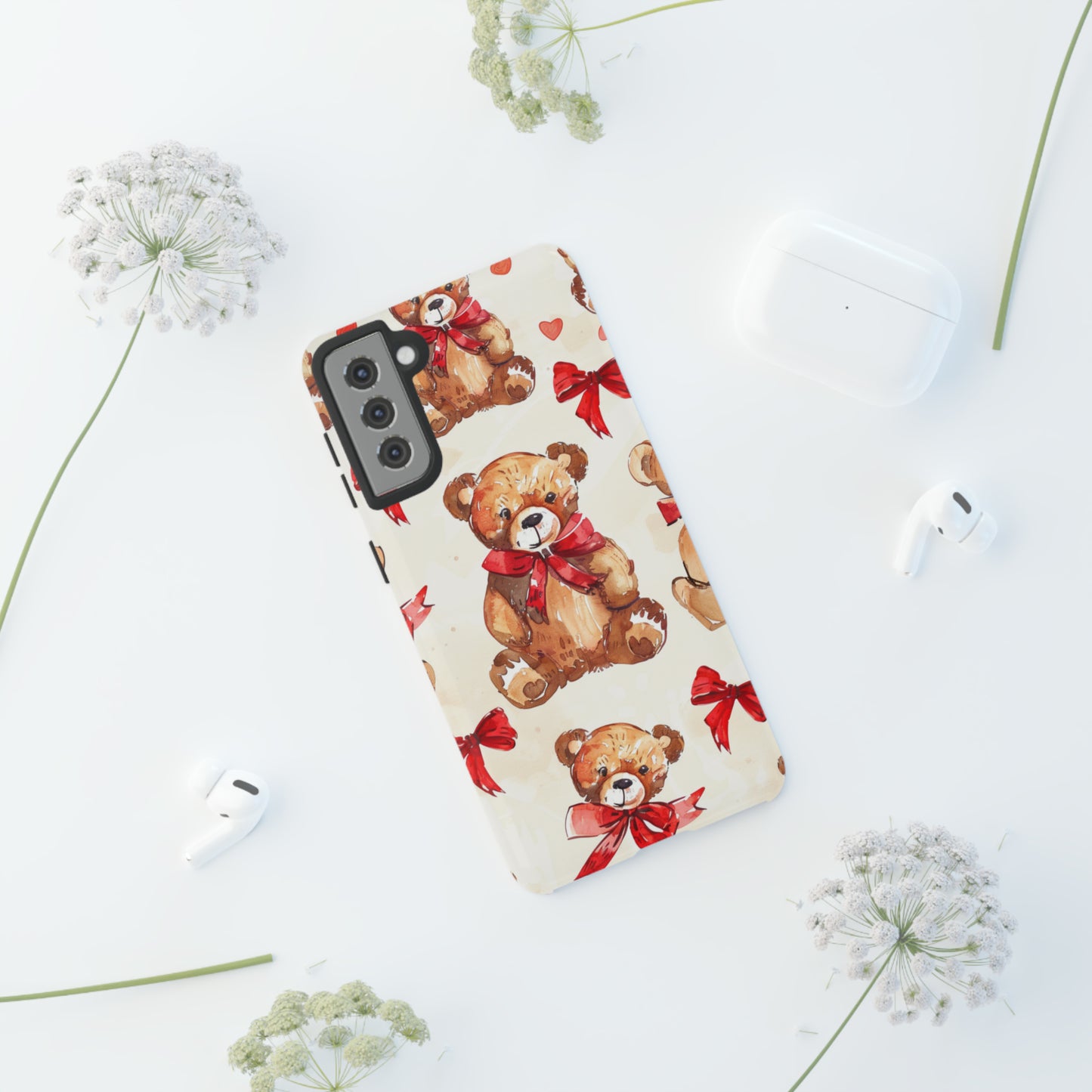 Teddy Bear BFF Phone Case