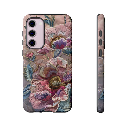 Coquette Embroidery Aesthetic Floral iPhone 14 Case