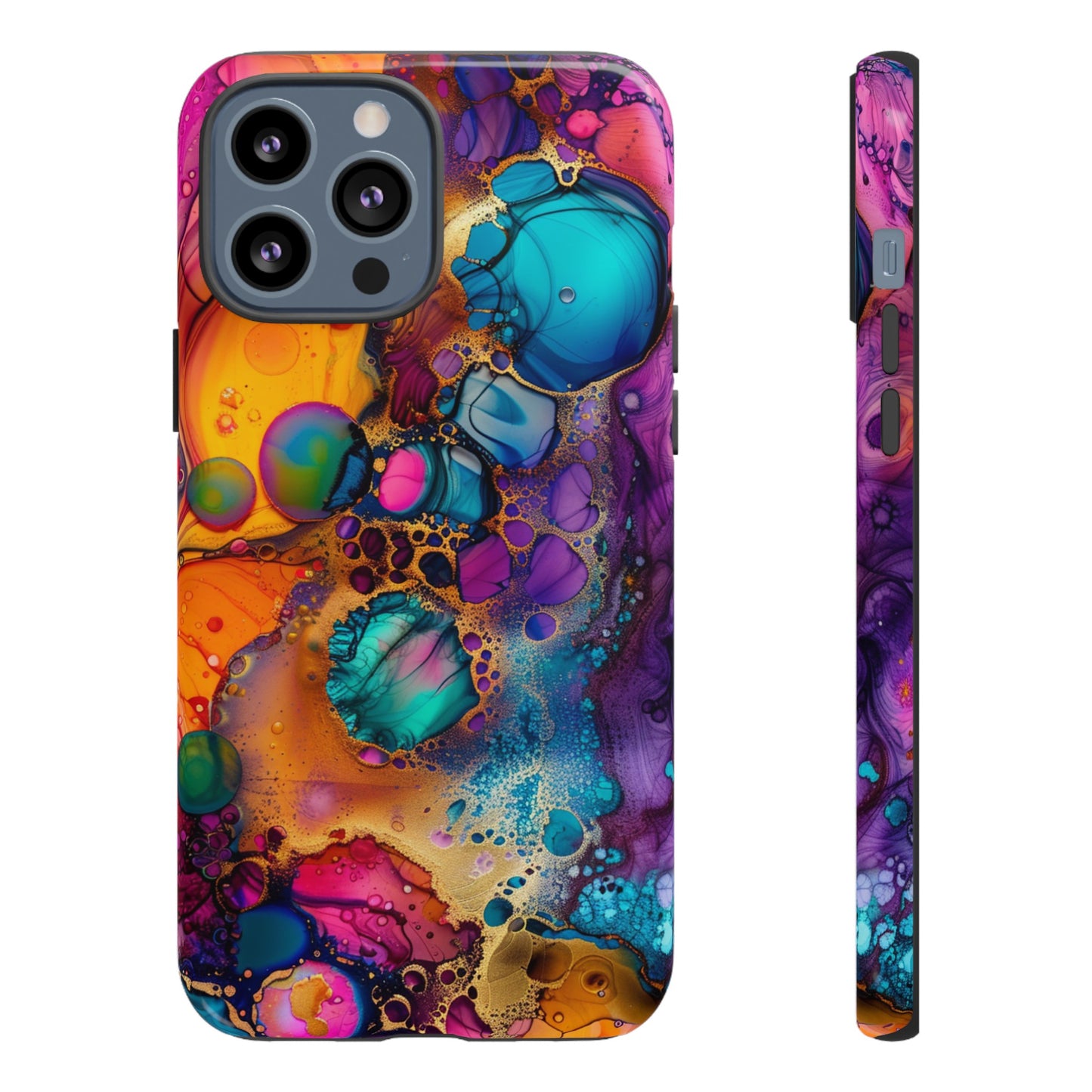 Lava Lamp Psychedelic Trip iPhone Case